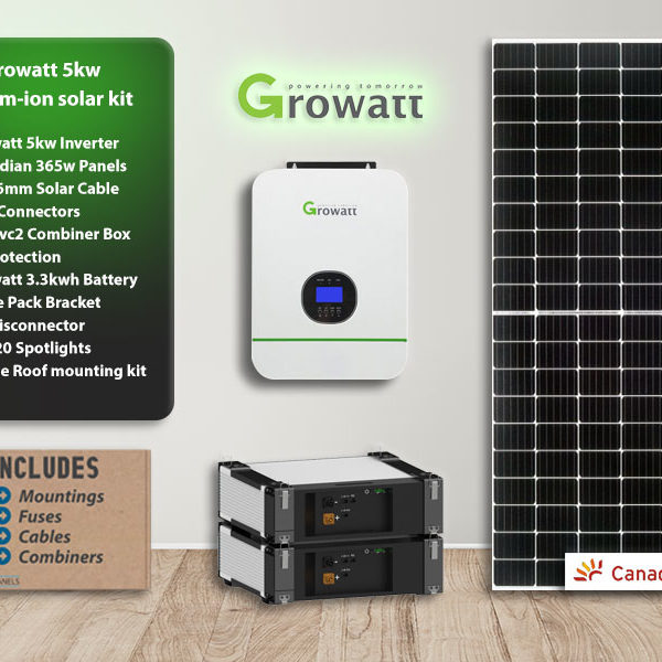 3kw Growatt Solar Package – Next Gen Solar