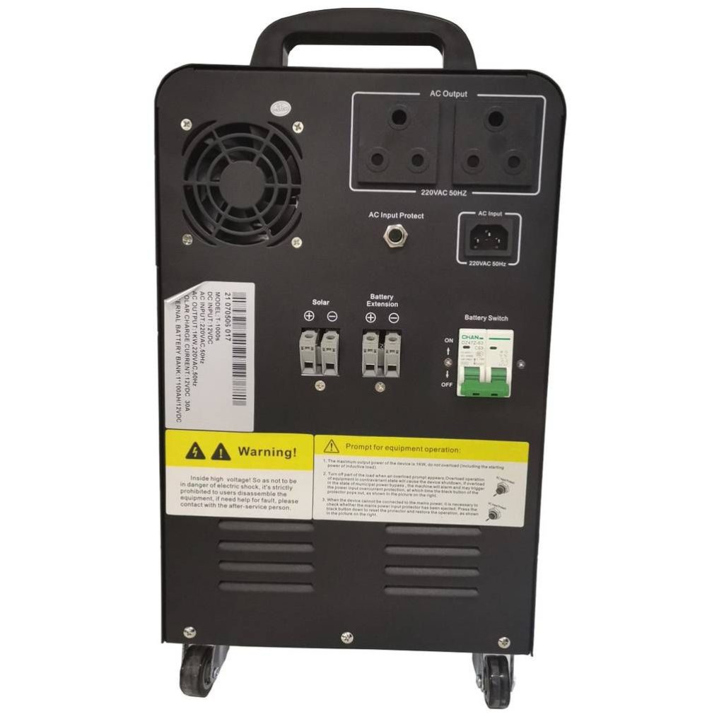 RCT Megapower 1KVA/1000W Inverter Trolley With 1 X 100AH Battery – Next ...