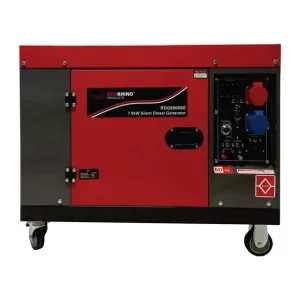 Red Rhino - 7.0kW Diesel Generator - 8.7KVA - Single phase / Three phase